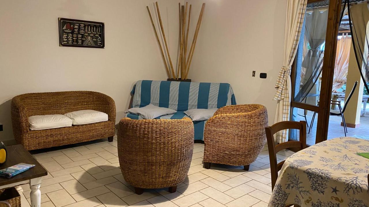 La Casa Di Stefania Apartment Порто Пино Екстериор снимка